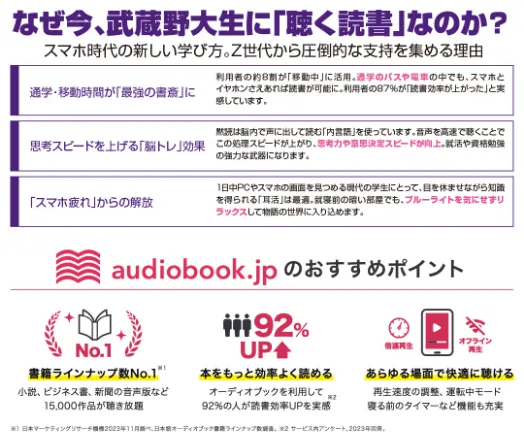 オーディオブック-武蔵野大学web用画像